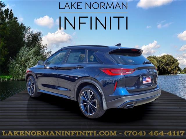 new 2025 INFINITI QX50 car, priced at $53,270