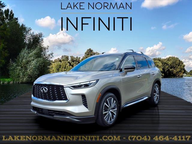 used 2023 INFINITI QX60 car, priced at $46,900