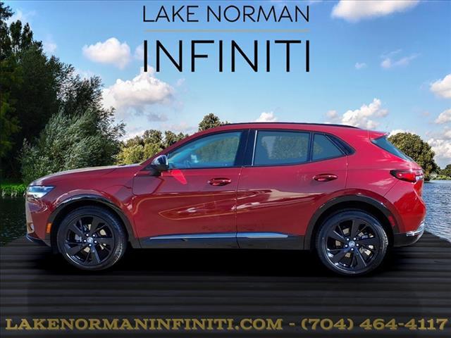 used 2022 Buick Envision car, priced at $24,900