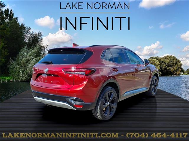 used 2022 Buick Envision car, priced at $24,900