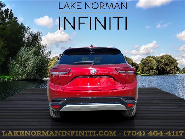 used 2022 Buick Envision car, priced at $24,900