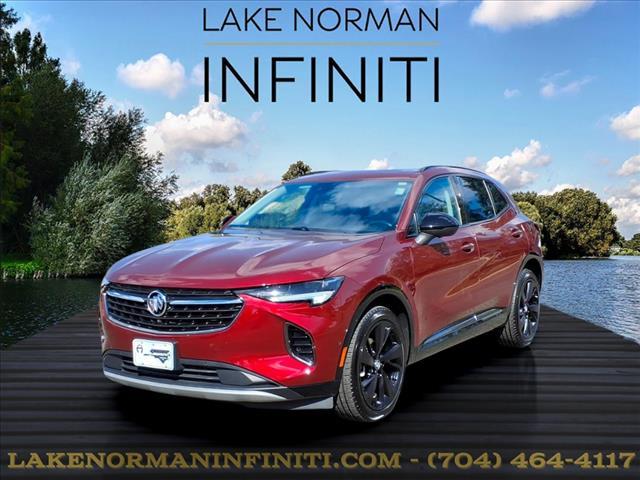 used 2022 Buick Envision car, priced at $24,500
