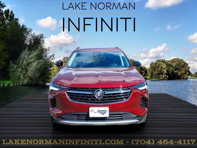 used 2022 Buick Envision car, priced at $24,900