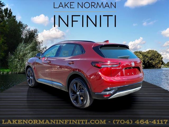 used 2022 Buick Envision car, priced at $24,900