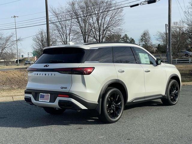 new 2025 INFINITI QX60 car, priced at $60,980