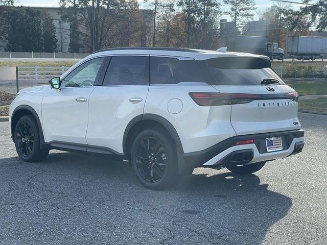 new 2025 INFINITI QX60 car, priced at $60,980