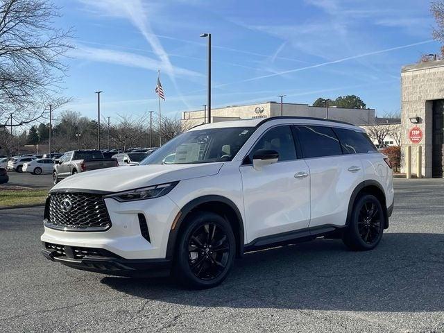 new 2025 INFINITI QX60 car, priced at $60,980