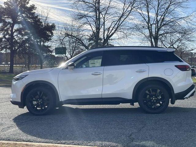 new 2025 INFINITI QX60 car, priced at $60,980