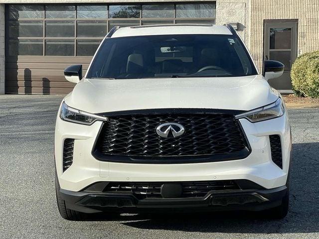 new 2025 INFINITI QX60 car, priced at $60,980