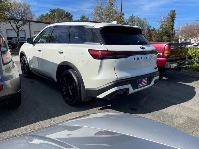 new 2025 INFINITI QX60 car, priced at $60,980