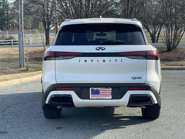 new 2025 INFINITI QX60 car, priced at $60,980