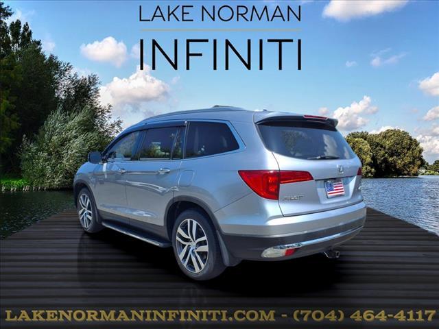used 2017 Honda Pilot car, priced at $19,500