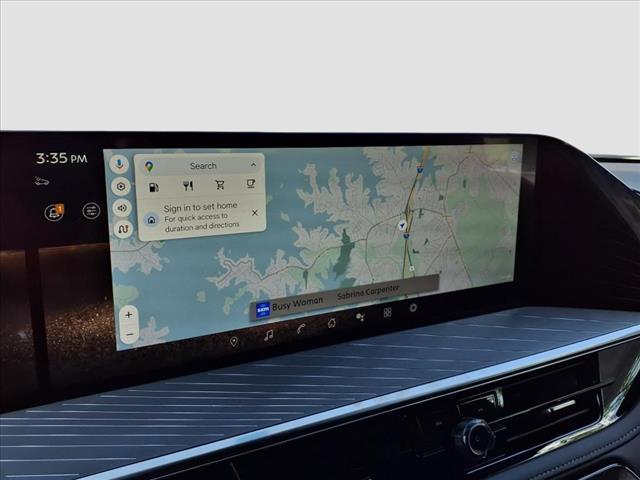new 2025 INFINITI QX80 car, priced at $112,590
