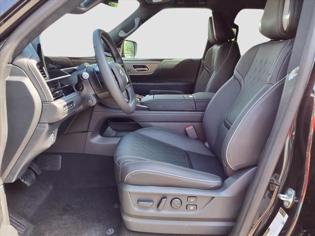 new 2025 INFINITI QX80 car, priced at $112,590