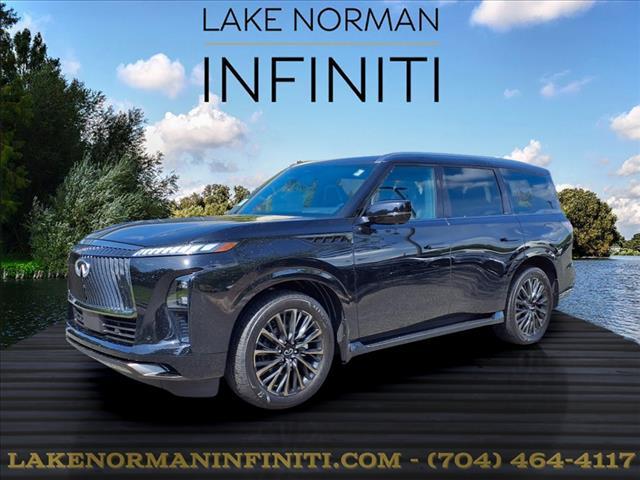 new 2025 INFINITI QX80 car, priced at $112,590