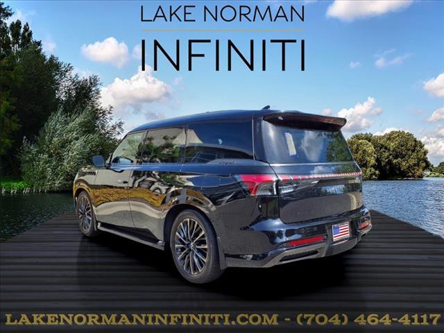new 2025 INFINITI QX80 car, priced at $112,590