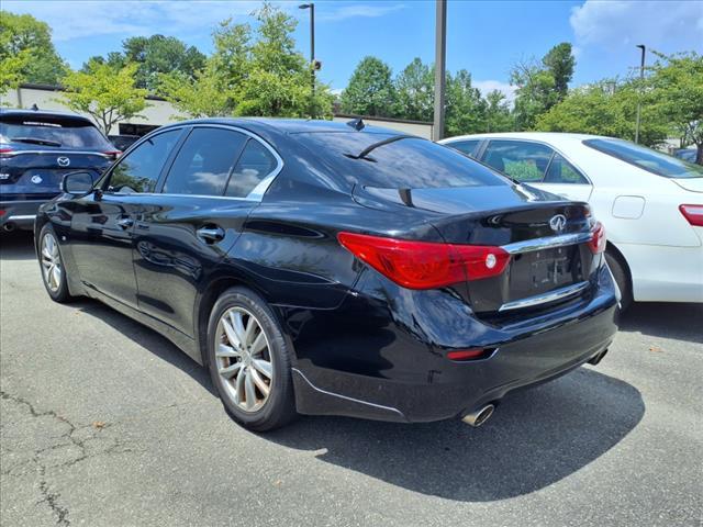 used 2015 INFINITI Q50 car, priced at $13,500