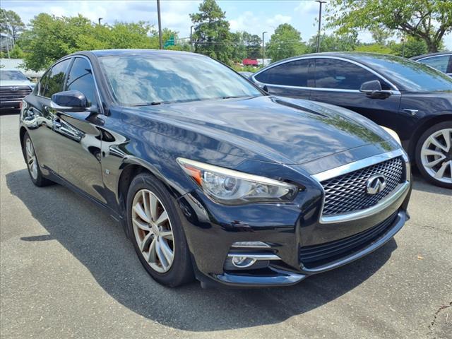used 2015 INFINITI Q50 car, priced at $13,500