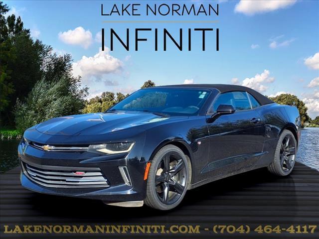 used 2017 Chevrolet Camaro car, priced at $20,900