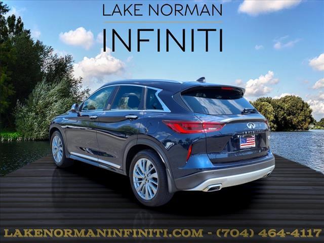 used 2023 INFINITI QX50 car, priced at $32,500