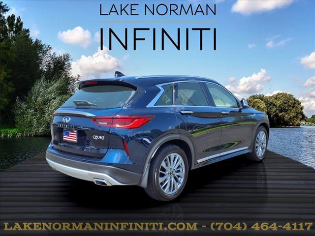 used 2023 INFINITI QX50 car, priced at $32,500