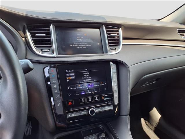 used 2023 INFINITI QX50 car, priced at $32,500