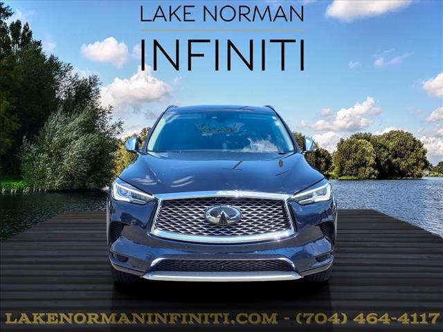 used 2023 INFINITI QX50 car, priced at $32,500