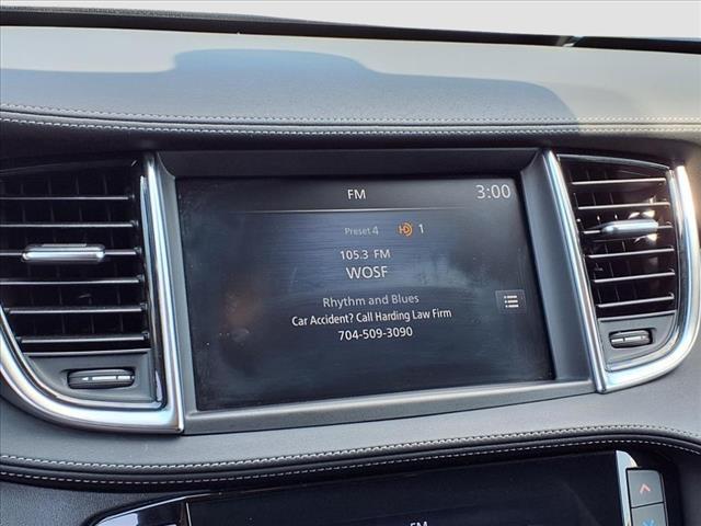 used 2023 INFINITI QX50 car, priced at $32,500