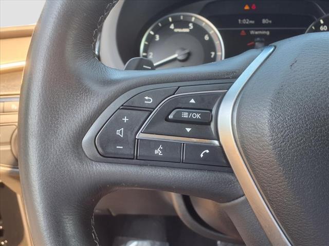 used 2022 INFINITI QX50 car, priced at $26,900