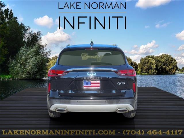 used 2022 INFINITI QX50 car, priced at $26,900