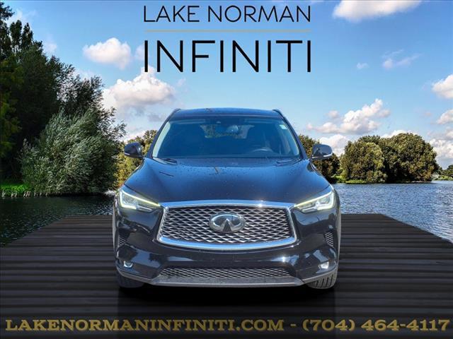 used 2022 INFINITI QX50 car, priced at $26,900