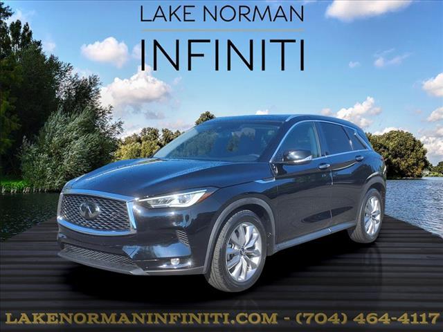 used 2022 INFINITI QX50 car, priced at $26,900
