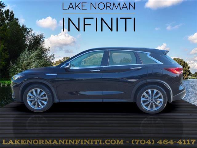 used 2022 INFINITI QX50 car, priced at $26,900