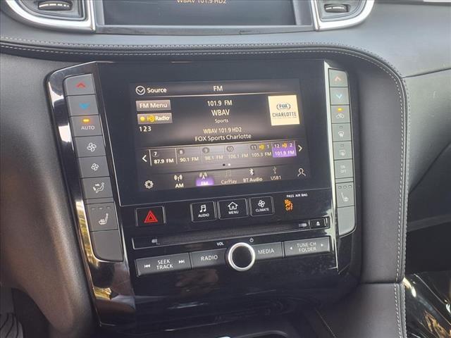 used 2022 INFINITI QX50 car, priced at $26,900