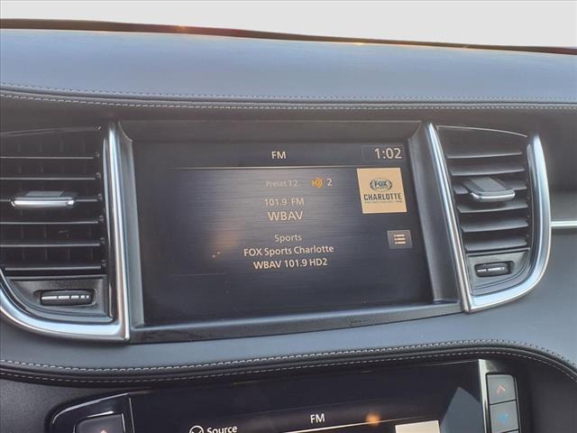 used 2022 INFINITI QX50 car, priced at $26,900