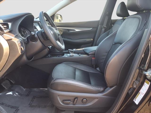 used 2022 INFINITI QX50 car, priced at $26,900