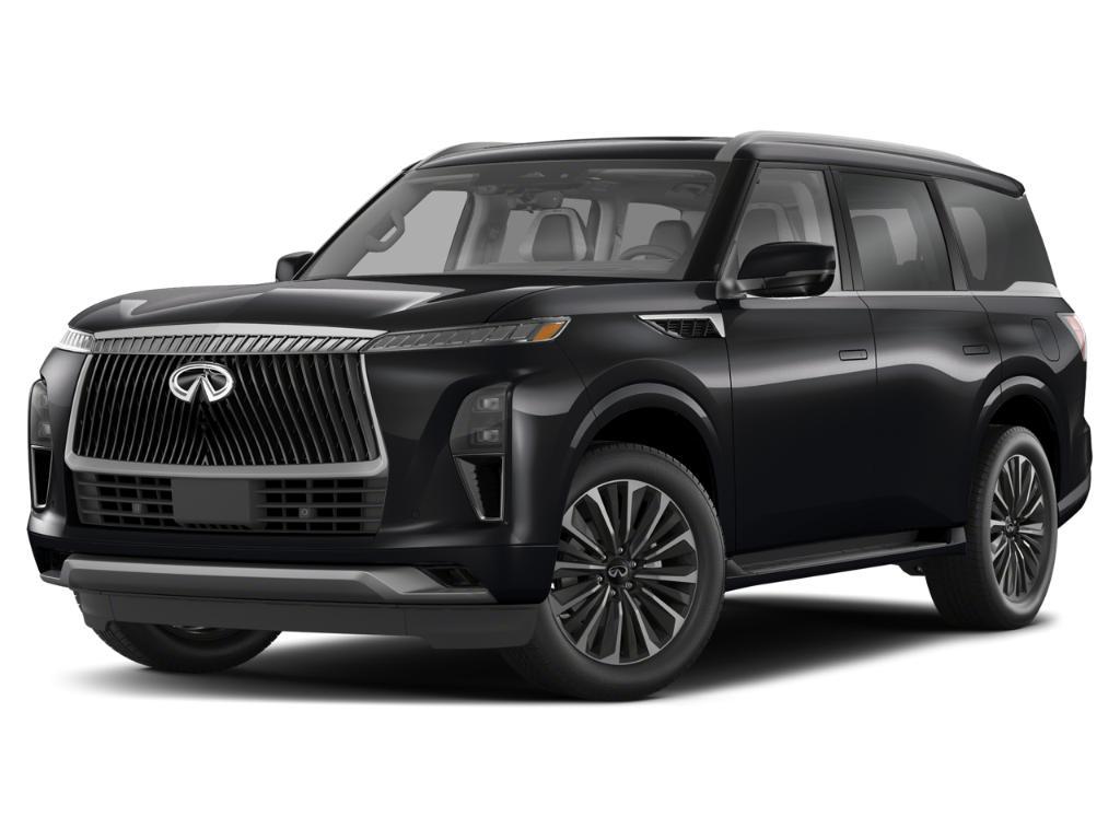 new 2025 INFINITI QX80 car, priced at $102,640