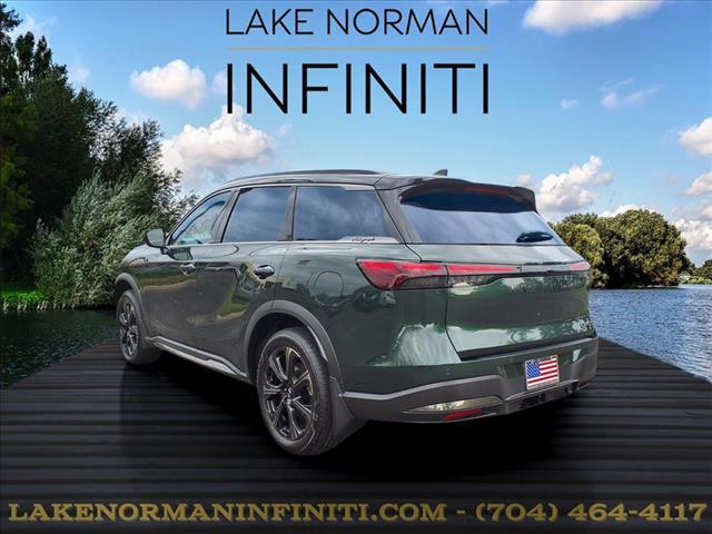 new 2026 INFINITI QX60 car, priced at $70,535