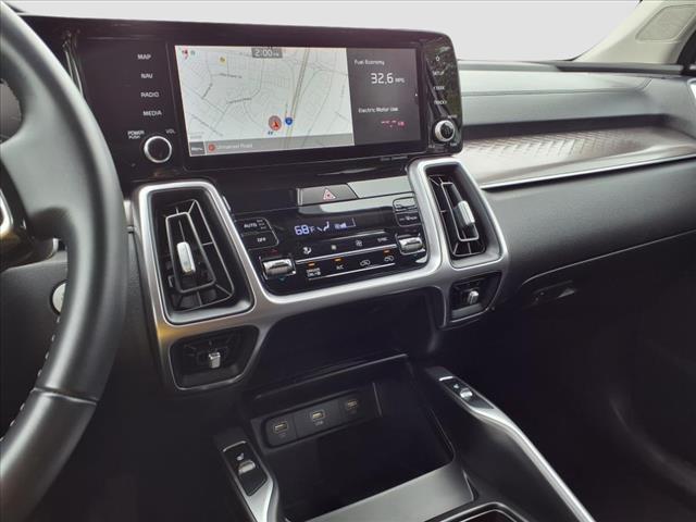 used 2022 Kia Sorento Hybrid car, priced at $28,500