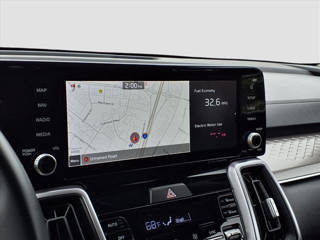 used 2022 Kia Sorento Hybrid car, priced at $28,500