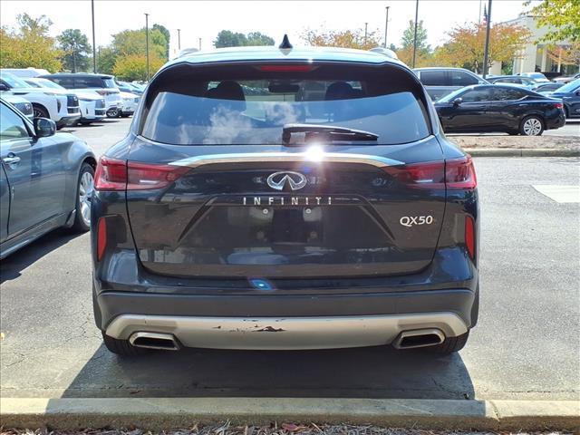 used 2024 INFINITI QX50 car, priced at $32,900