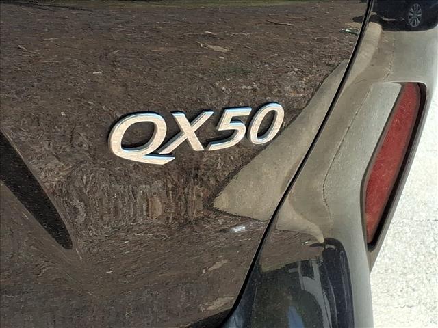 used 2024 INFINITI QX50 car, priced at $32,900