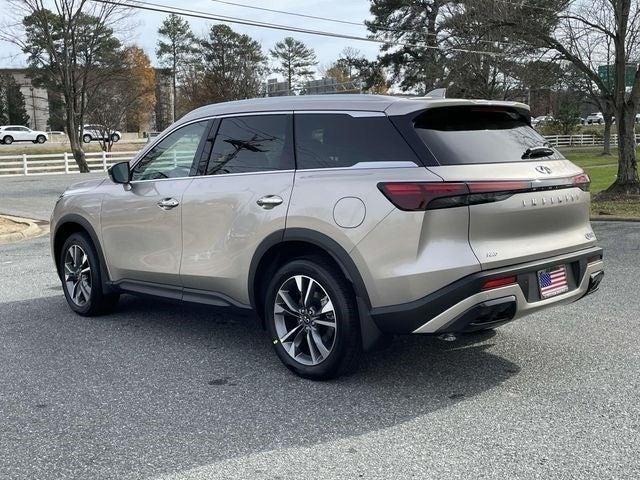 new 2025 INFINITI QX60 car, priced at $61,080