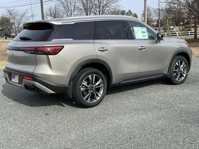 new 2025 INFINITI QX60 car, priced at $61,080