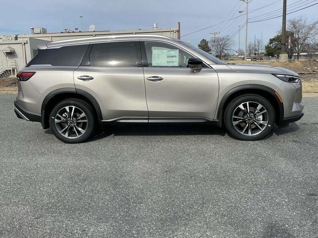 new 2025 INFINITI QX60 car, priced at $61,080