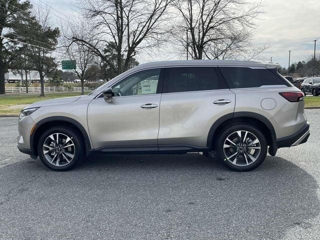 new 2025 INFINITI QX60 car, priced at $61,080