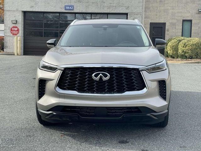 new 2025 INFINITI QX60 car, priced at $61,080