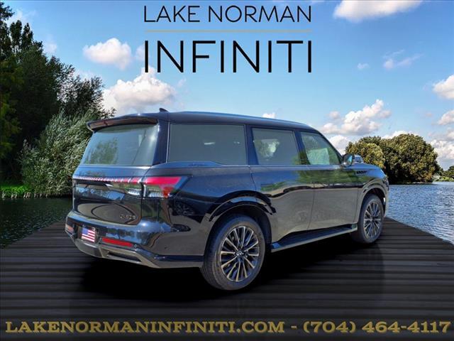 new 2025 INFINITI QX80 car, priced at $112,590