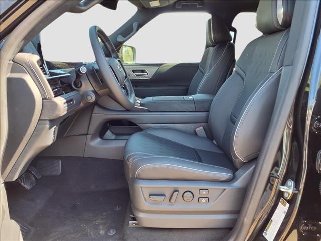 new 2025 INFINITI QX80 car, priced at $112,590
