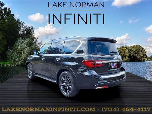 used 2021 INFINITI QX80 car, priced at $38,500
